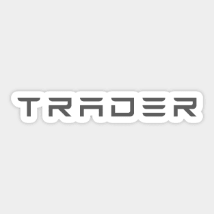 Stock trader Sticker